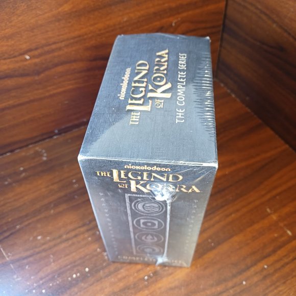 The Legend of Korra Complete Series Steelbook (Blu-ray) NEW- Box Shipping - Picture 2 of 8